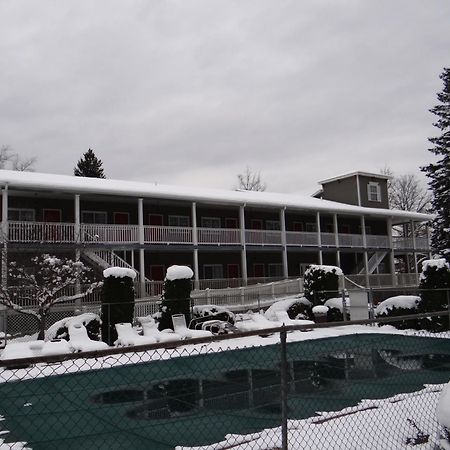 Edelweiss Ski Lodge Ellicottville Exteriör bild