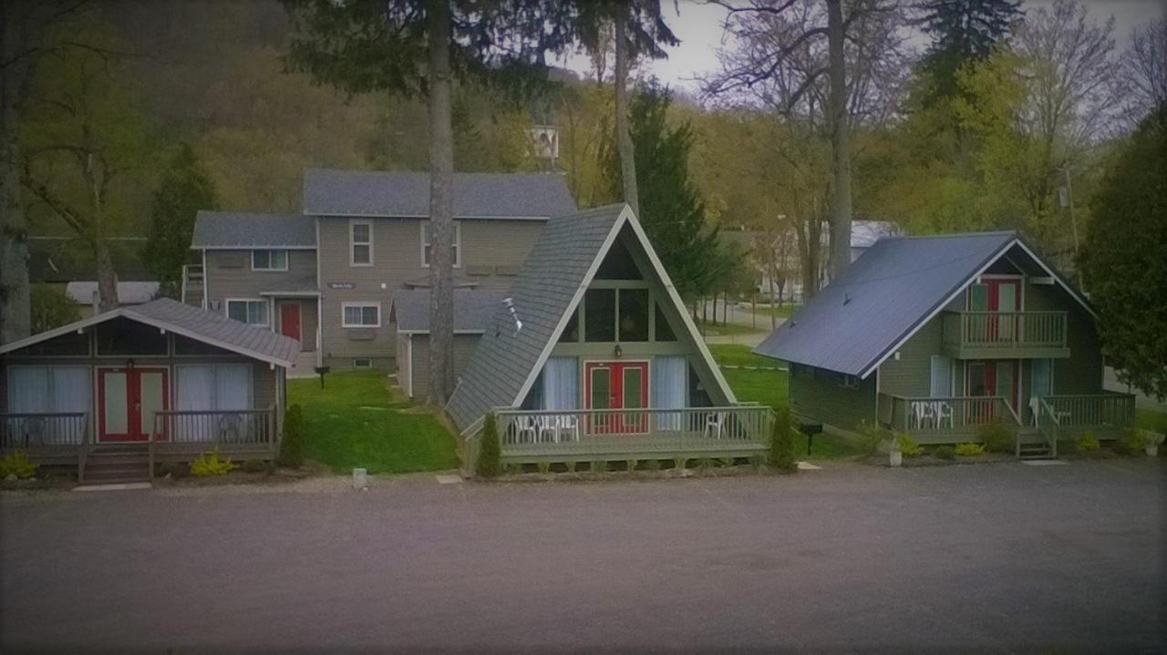 Edelweiss Ski Lodge Ellicottville Exteriör bild