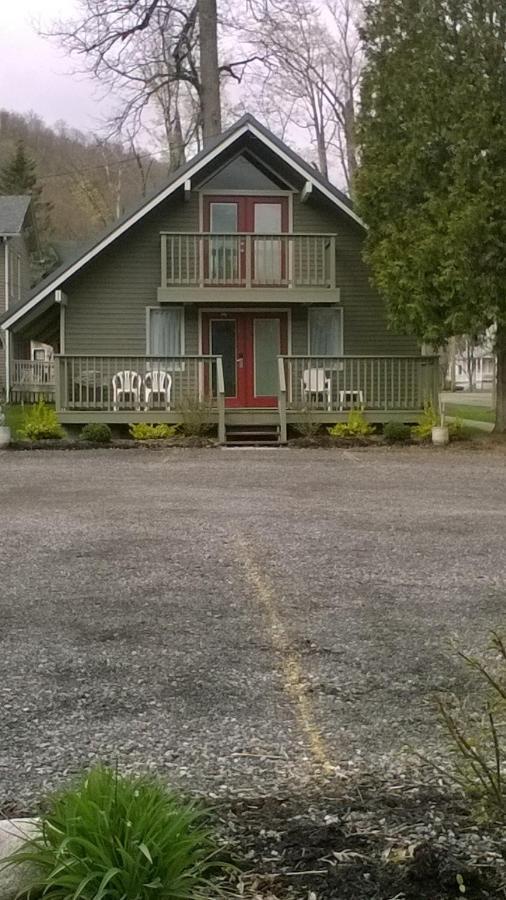 Edelweiss Ski Lodge Ellicottville Exteriör bild