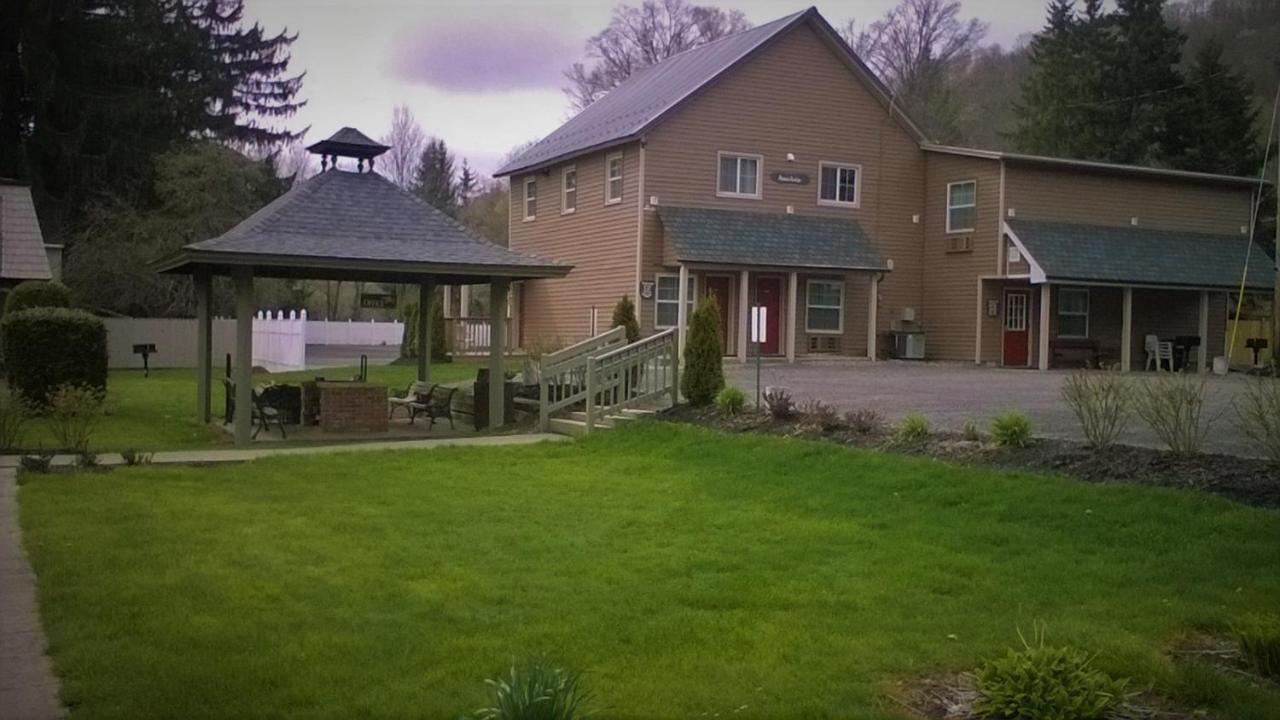 Edelweiss Ski Lodge Ellicottville Exteriör bild