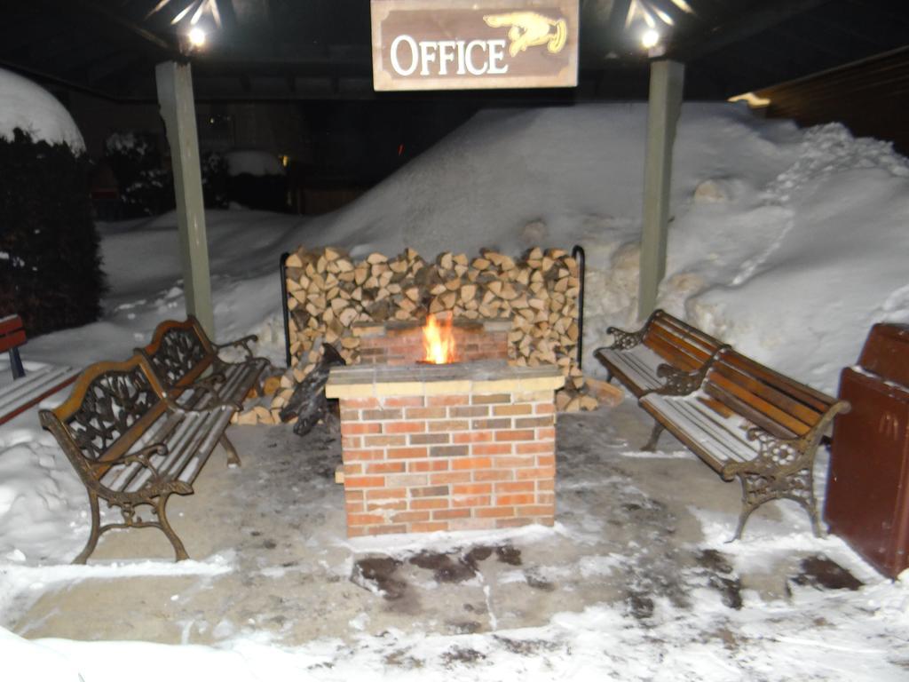 Edelweiss Ski Lodge Ellicottville Exteriör bild