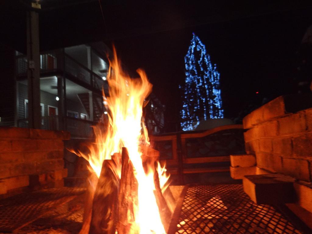 Edelweiss Ski Lodge Ellicottville Exteriör bild