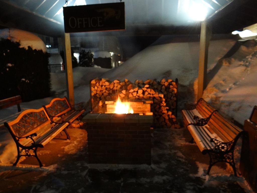Edelweiss Ski Lodge Ellicottville Exteriör bild