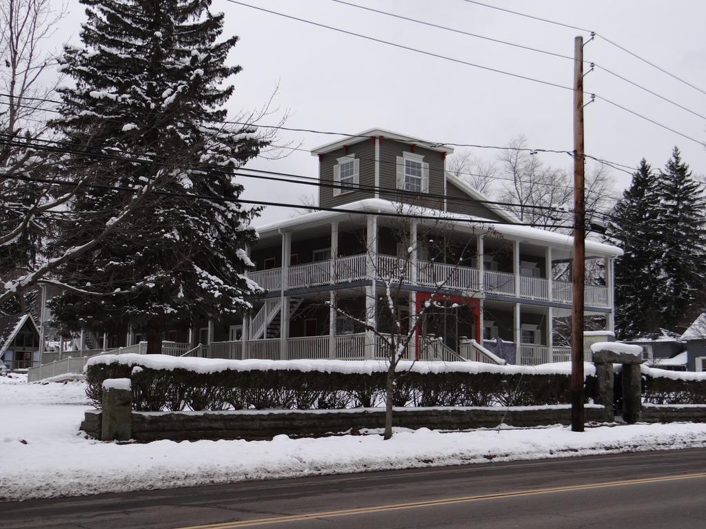 Edelweiss Ski Lodge Ellicottville Exteriör bild