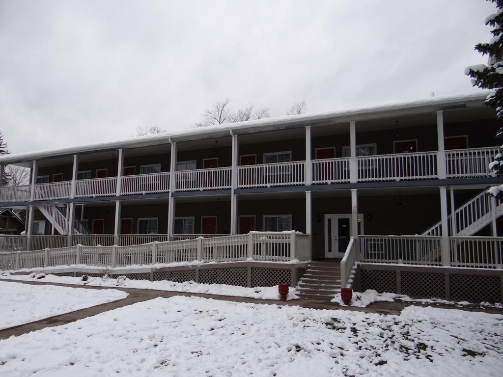 Edelweiss Ski Lodge Ellicottville Exteriör bild