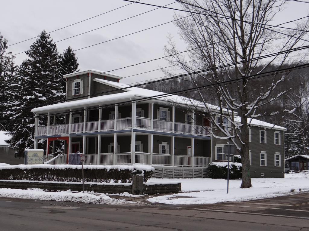Edelweiss Ski Lodge Ellicottville Exteriör bild