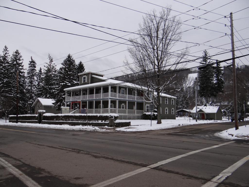 Edelweiss Ski Lodge Ellicottville Exteriör bild