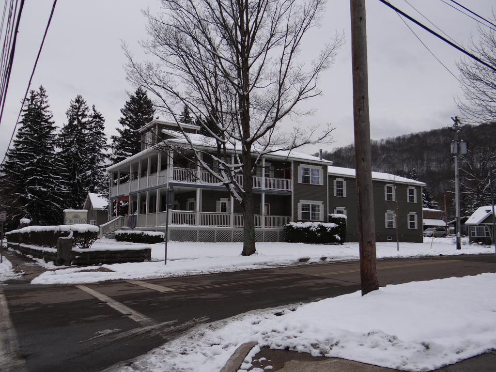 Edelweiss Ski Lodge Ellicottville Exteriör bild