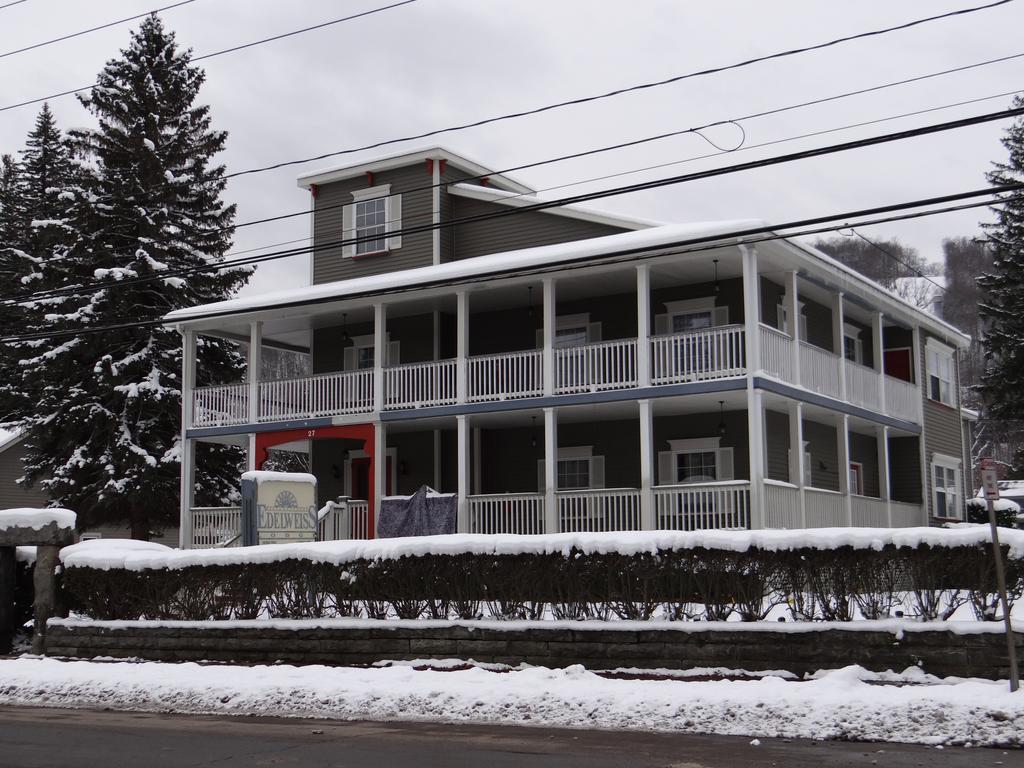 Edelweiss Ski Lodge Ellicottville Exteriör bild