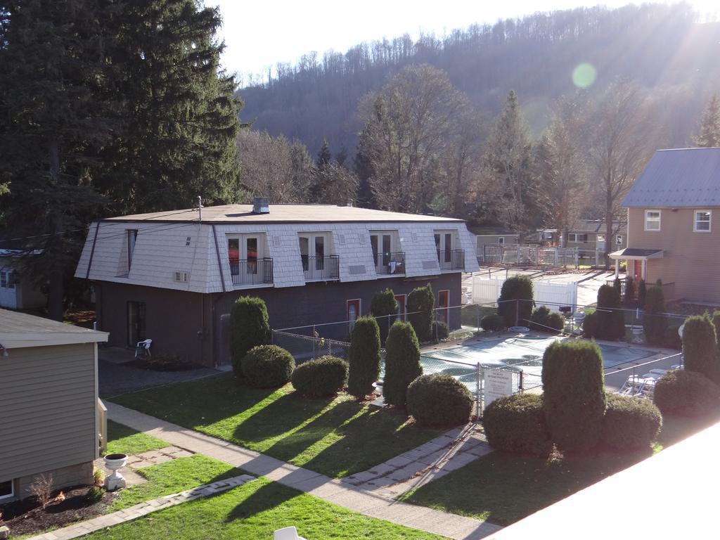 Edelweiss Ski Lodge Ellicottville Exteriör bild