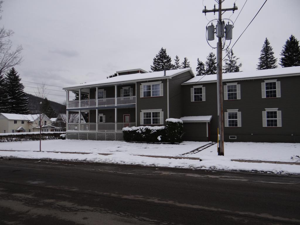 Edelweiss Ski Lodge Ellicottville Exteriör bild
