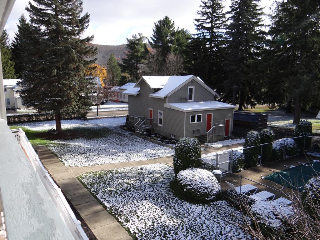 Edelweiss Ski Lodge Ellicottville Exteriör bild