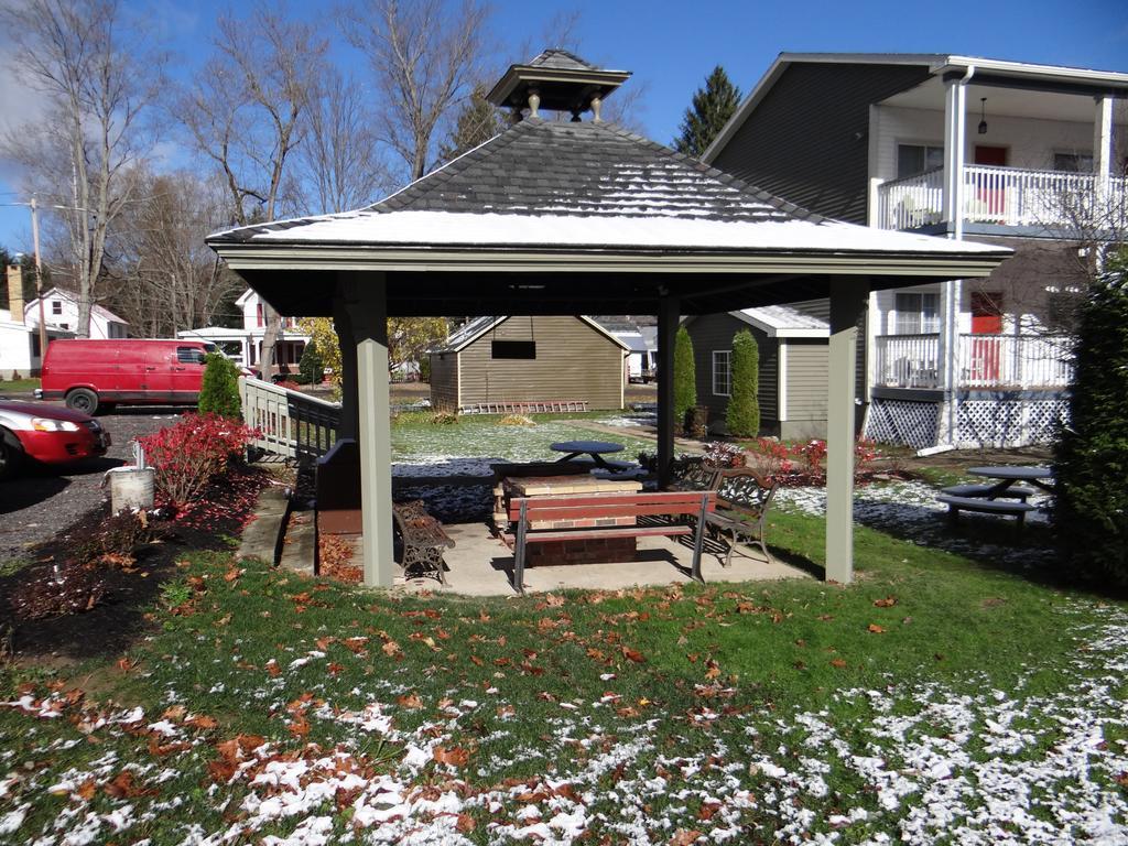 Edelweiss Ski Lodge Ellicottville Exteriör bild