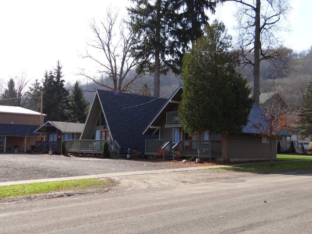Edelweiss Ski Lodge Ellicottville Exteriör bild