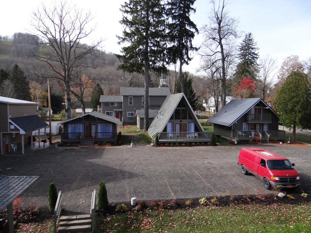Edelweiss Ski Lodge Ellicottville Exteriör bild
