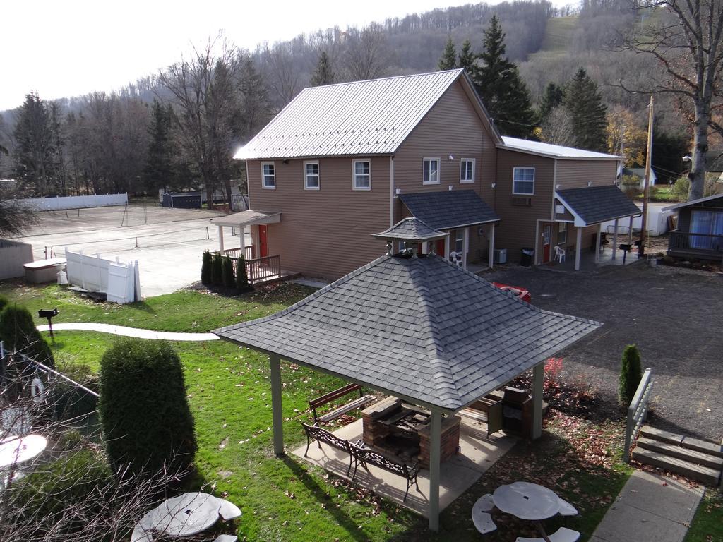 Edelweiss Ski Lodge Ellicottville Exteriör bild