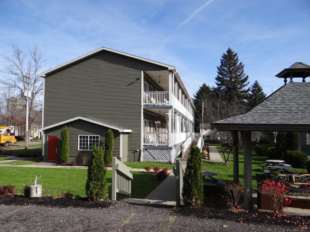 Edelweiss Ski Lodge Ellicottville Exteriör bild