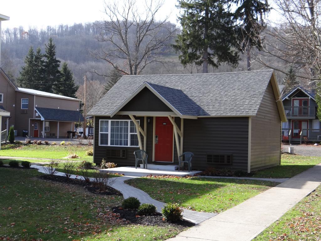 Edelweiss Ski Lodge Ellicottville Rum bild
