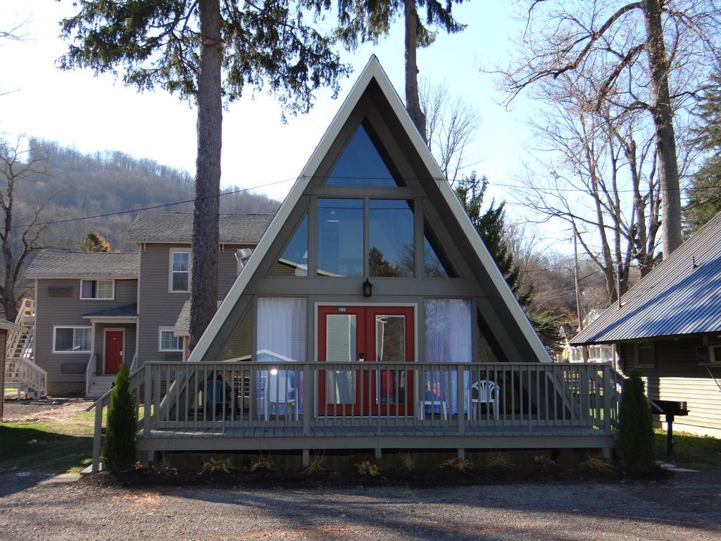 Edelweiss Ski Lodge Ellicottville Rum bild