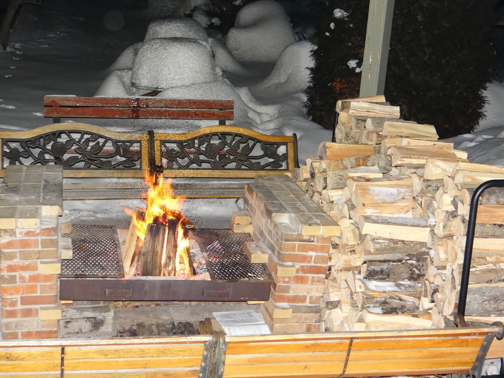 Edelweiss Ski Lodge Ellicottville Exteriör bild