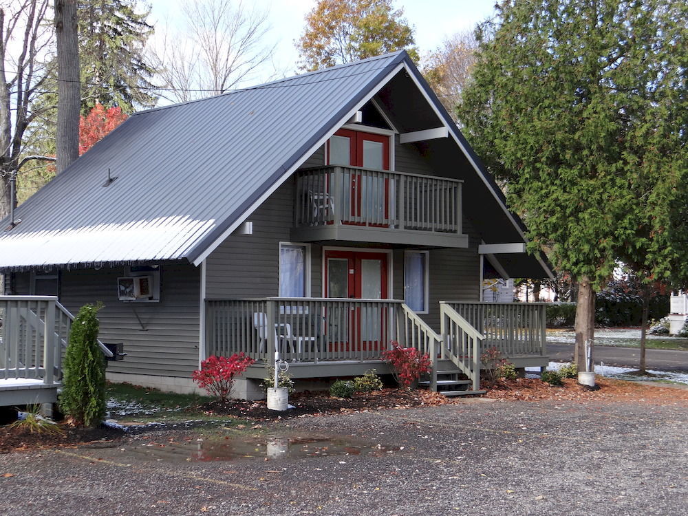 Edelweiss Ski Lodge Ellicottville Exteriör bild